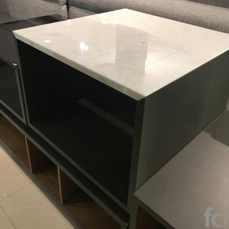 Dab With Marble Top Coffee Table by Kent