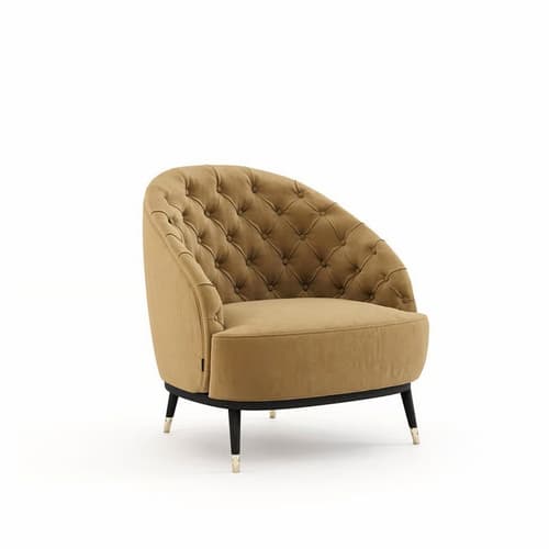 Hector With Buttons Armchair by FCI Clearance | FCI London