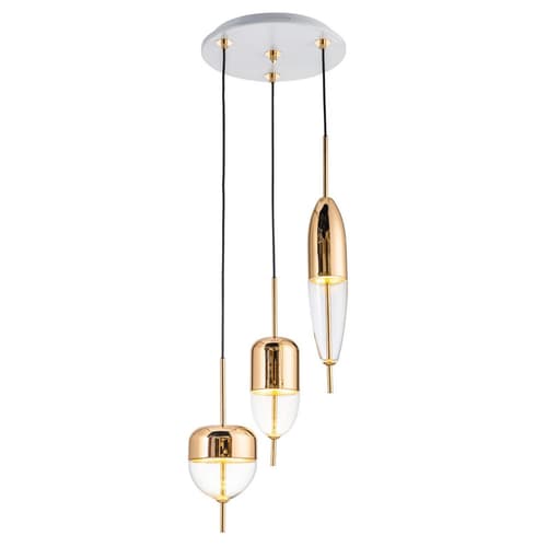 Bullet Brass Pendant Lamp | FCI Custom Lighting