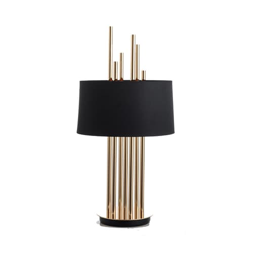 Flamingo Black Table Lamp | FCI Custom Lighting