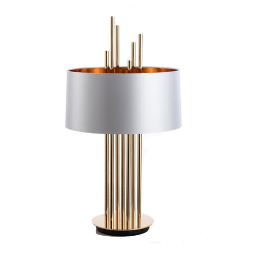 Flamingo White Table Lamp | FCI Custom Lighting