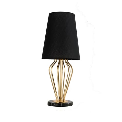 Reims Black Table Lamp | FCI Custom Lighting