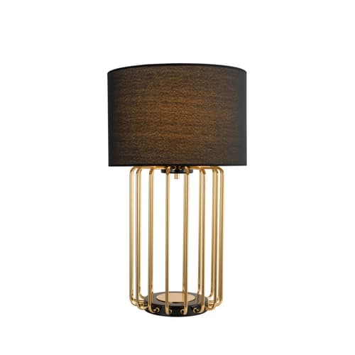 Stella Black Table Lamp | FCI Custom Lighting