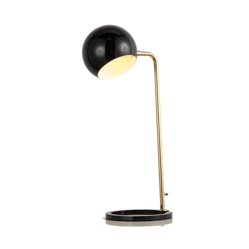 Vidar Black Table Lamp | FCI Custom Lighting