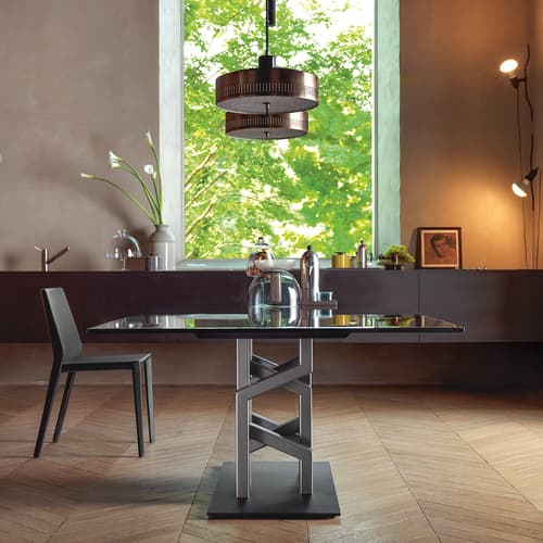 Kighi Dining Table by Fiam Italia