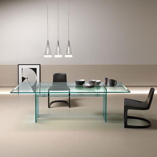 Llt Dining Table by Fiam Italia