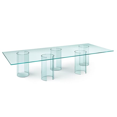 Luxor Office Desk by Fiam Italia