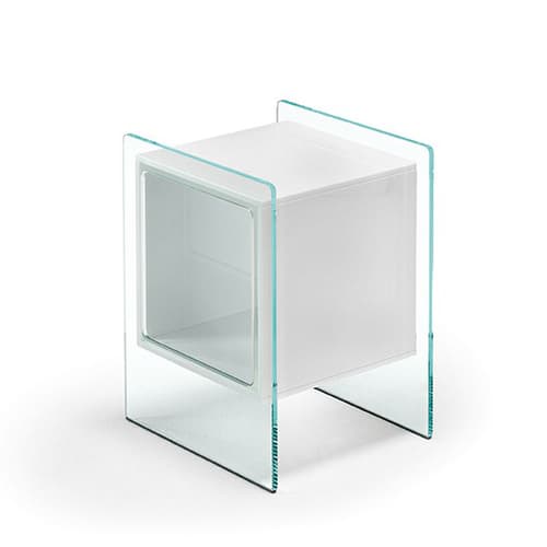 Magic Cube Bedside Table by Fiam Italia