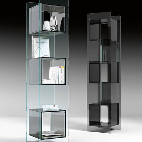 Magical Totems Display Cabinet by Fiam Italia