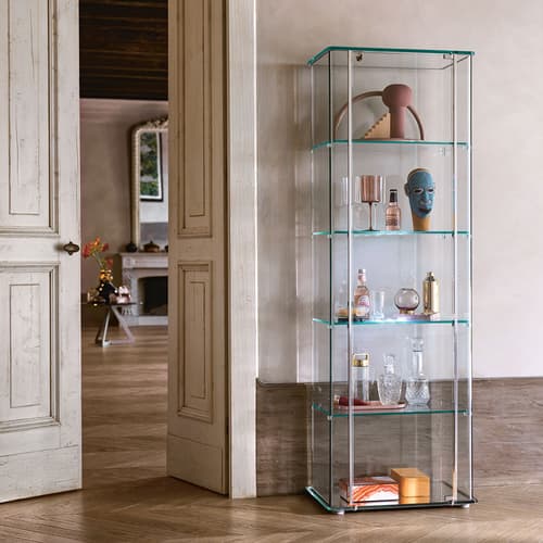 Milo Day Display Cabinets by Fiam Italia