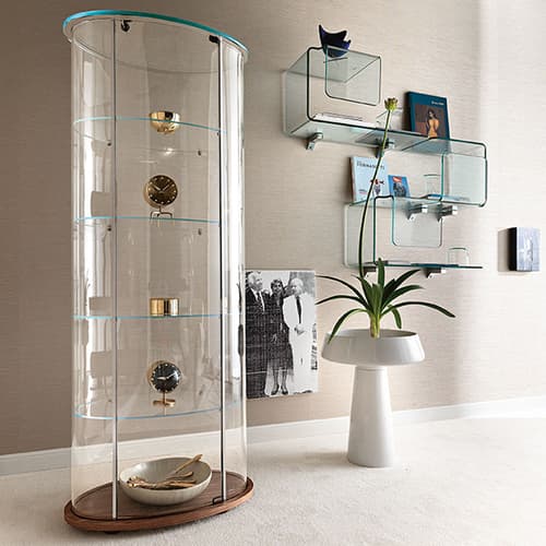 Palladium Display Cabinet by Fiam Italia
