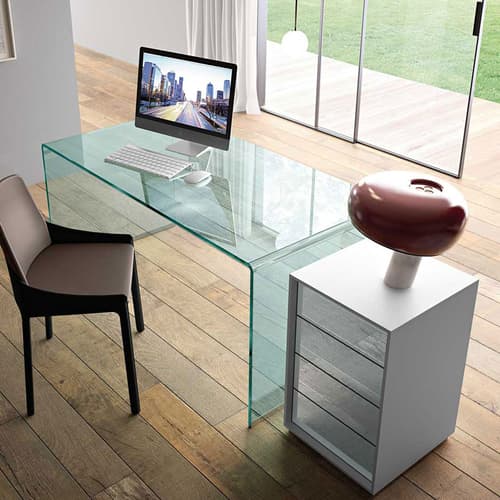 Rialto Office Desk by Fiam Italia
