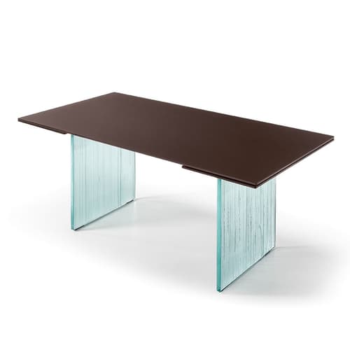 Waves Dining Table by Fiam Italia