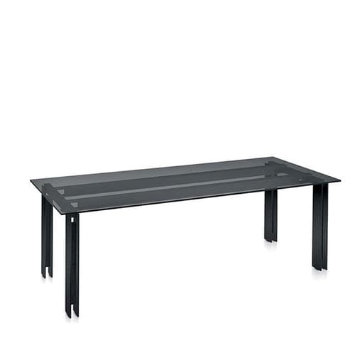 Bridge 300 Dining Table by Frag