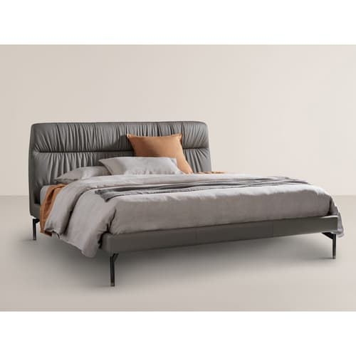 Otto King Double Bed by Frag