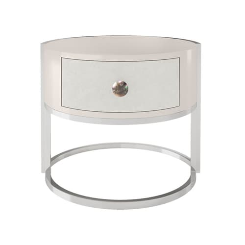 Cabochon Bedside Table by Frato Interiors