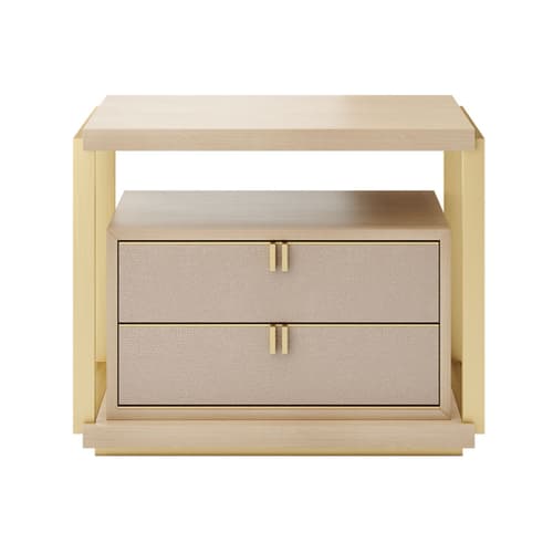 Lexton Bedside Table by Frato Interiors