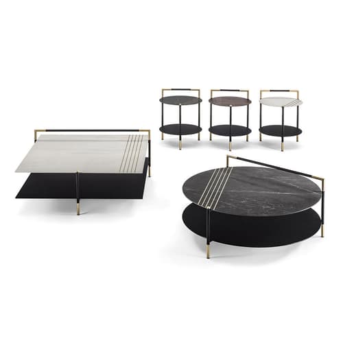Kevin Coffee Table by Frigerio