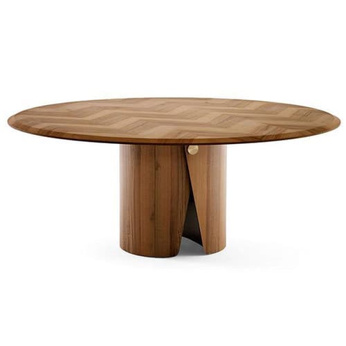 Manto Round Coffee Table by Gallotti & Radice