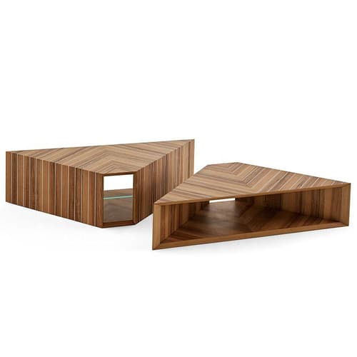 Prism Low Coffee Table by Gallotti & Radice