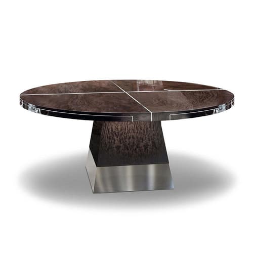 Absolute Round Dining Table by Giorgio Collection