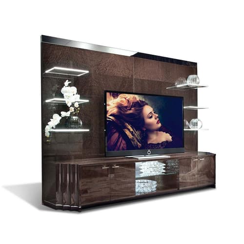 Absolute TV Wall Unit by Giorgio Collection