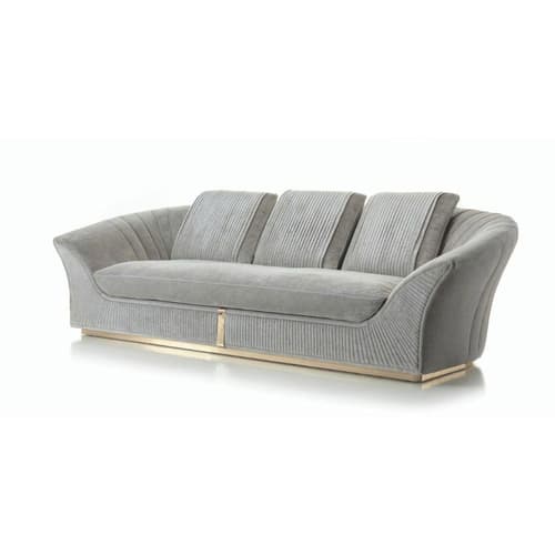 Charisma 3 Pillows Sofa by Giorgio Collection