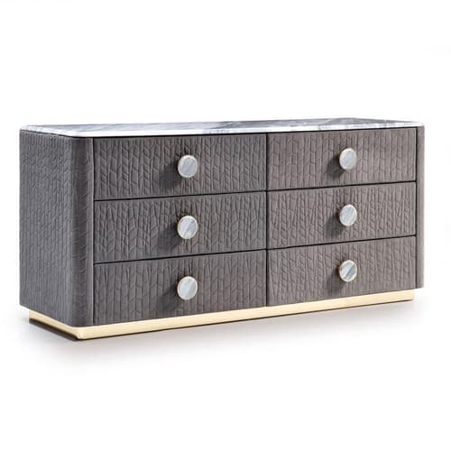 Charisma Chest of Drawer by Giorgio Collection