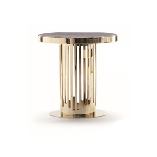 Charisma Round Side Table by Giorgio Collection