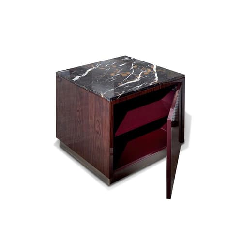 Coliseum Square Side Table by Giorgio Collection