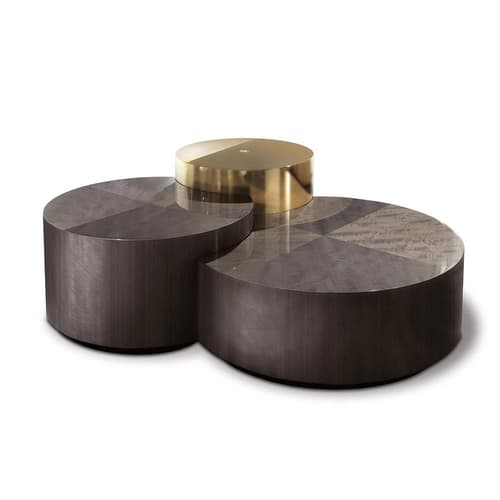 Infinity Triple Coffee Table by Giorgio Collection