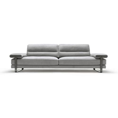 Mirage Low Armrests Sofa by Giorgio Collection