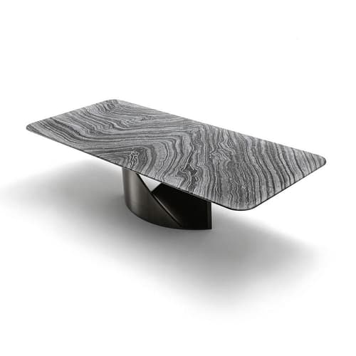 Mirage Marble Rectangular Dining Table by Giorgio Collection