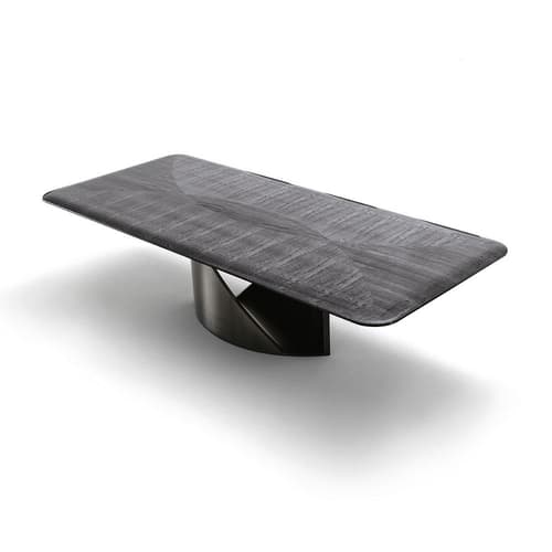 Mirage Rectangular Dining Table by Giorgio Collection