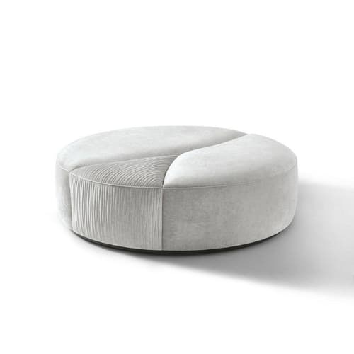 Mirage Round Footstool by Giorgio Collection