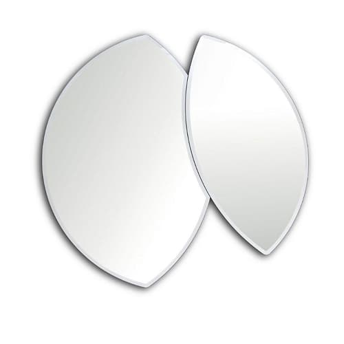 Mirage Round Mirror by Giorgio Collection