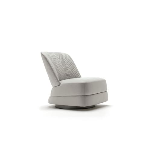 Moonlight Swivel Chair by FCI London