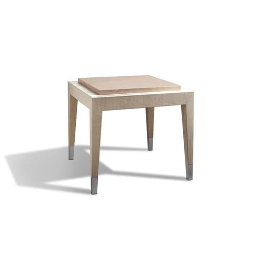 Sunrise Square Side Table by Giorgio Collection
