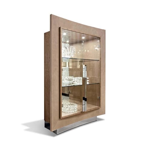 Sunrise Two Doors Display Cabinet by Giorgio Collection