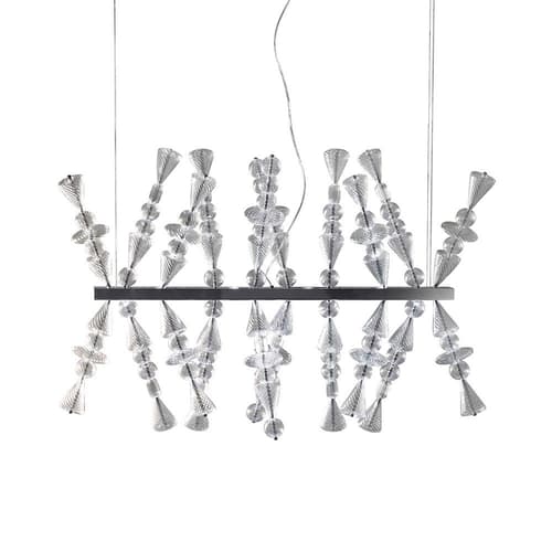 Vision Double Chandelier by Giorgio Collection