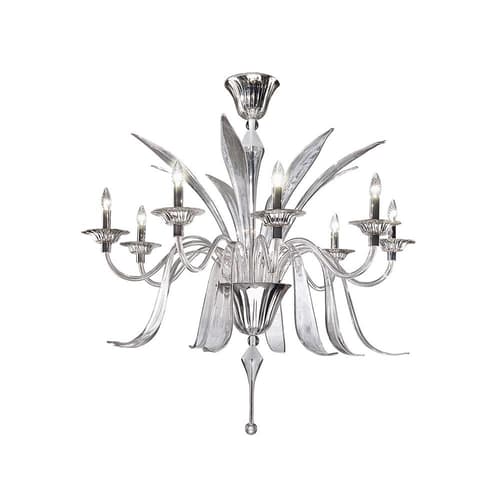 Vogue Round Chandelier by Giorgio Collection