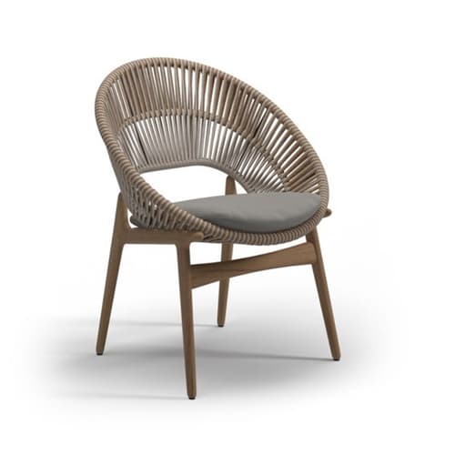 Bora Outdoor Armchair by Gloster