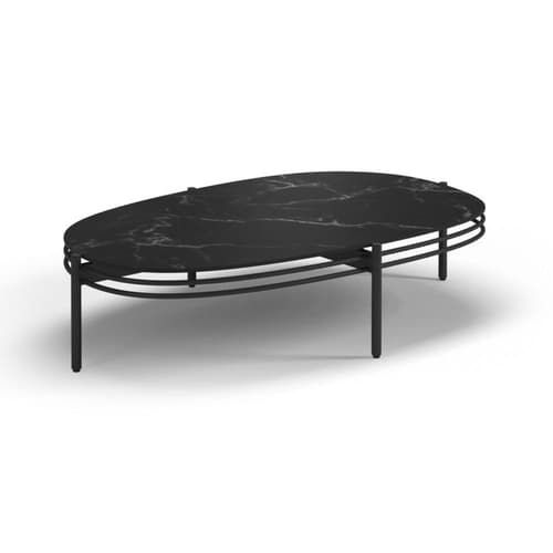 Dune Outdoor Coffee Table by Gloster