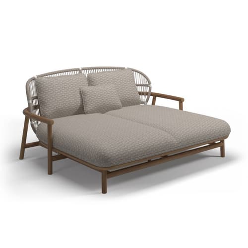 Fern Low Back Daybed by Gloster