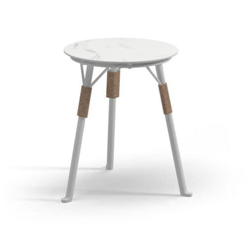 Fresco Outdoor Side Table by Gloster