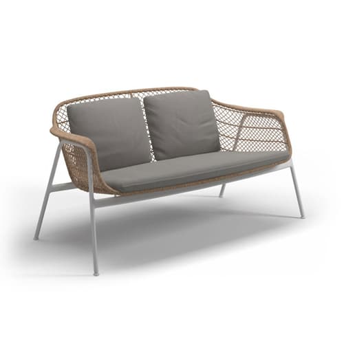 Fresco Outdoor Sofa by Gloster