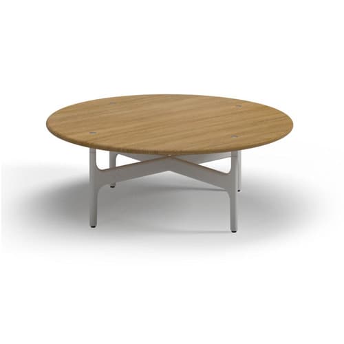 Grand Weave Outdoor Coffee Table by Gloster