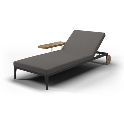 Grid Sun Lounger by Gloster