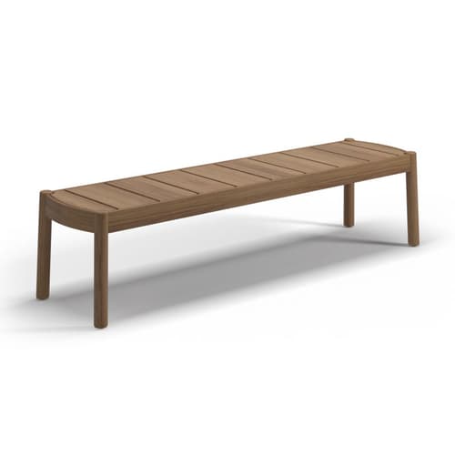Haven High Outdoor Coffee Table by Gloster