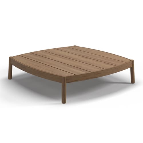 Haven Low Outdoor Coffee Table by Gloster